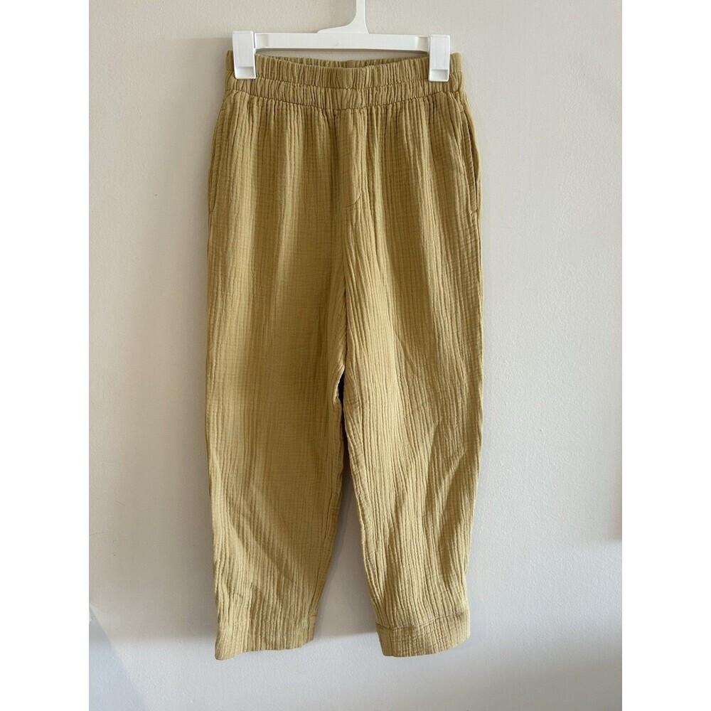 Madewell Pull-On Oversized Balloon Pants Tan Wide Leg Pants Womens Sz XXS